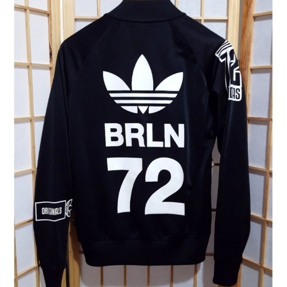 Chic🖤1972 Adidas Berlin Track Jacket S - Picture 3 of 6